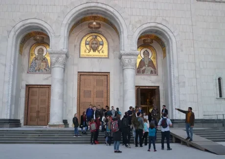 Squadra Risonante v Srbsku