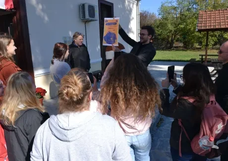 Squadra Risonante v Srbsku