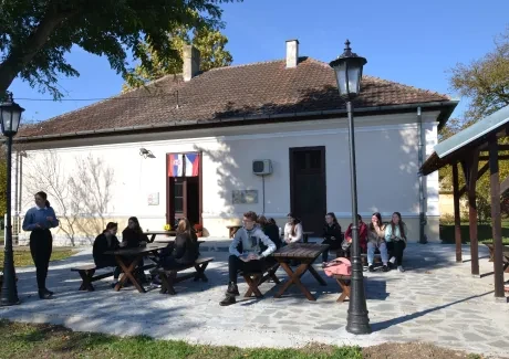 Squadra Risonante v Srbsku