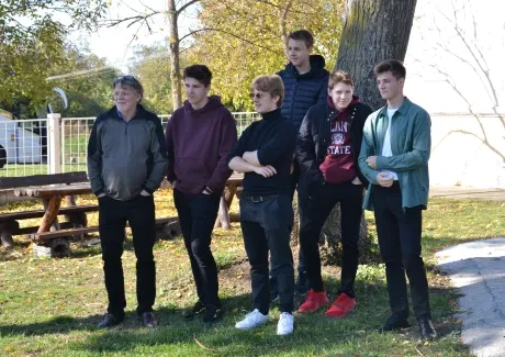 Squadra Risonante v Srbsku