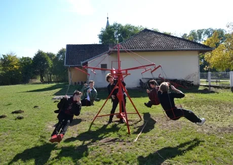 Squadra Risonante v Srbsku