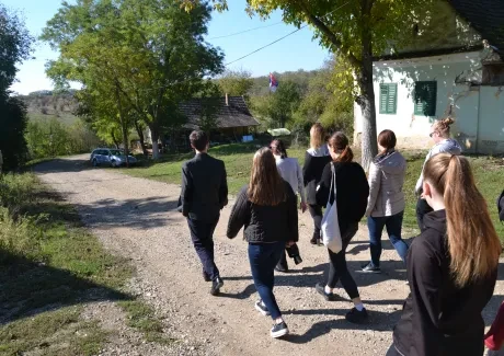 Squadra Risonante v Srbsku