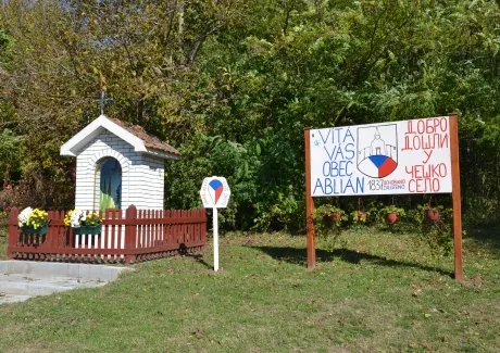 Squadra Risonante v Srbsku