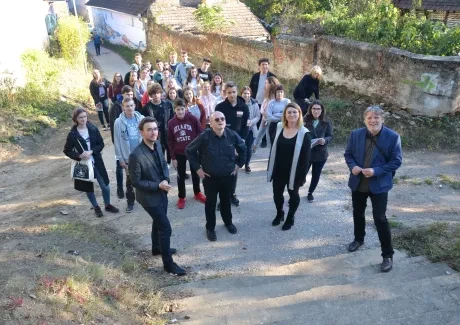 Squadra Risonante v Srbsku