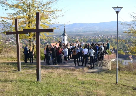 Squadra Risonante v Srbsku