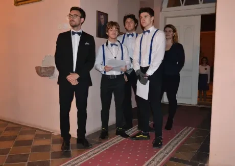 Squadra Risonante v Srbsku