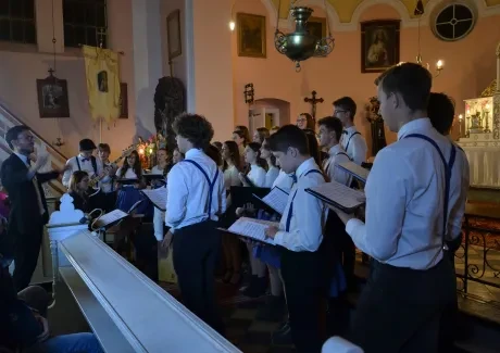 Squadra Risonante v Srbsku