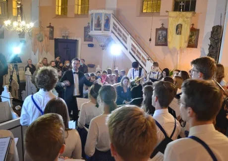 Squadra Risonante v Srbsku