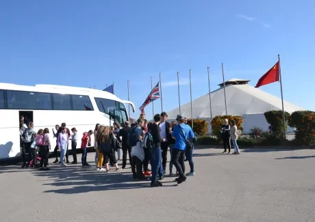 Squadra Risonante v Srbsku