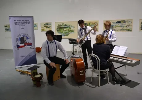 Squadra Risonante v Srbsku