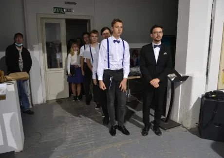 Squadra Risonante v Srbsku