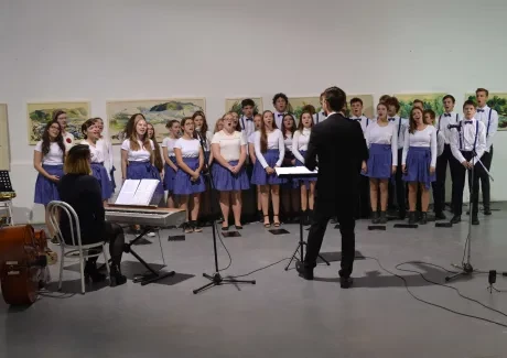 Squadra Risonante v Srbsku