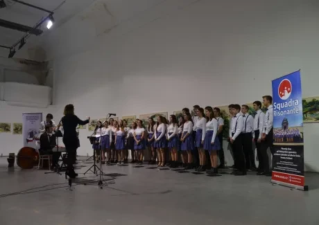 Squadra Risonante v Srbsku