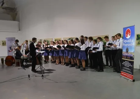 Squadra Risonante v Srbsku