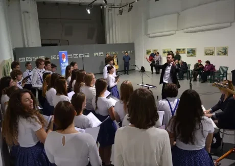 Squadra Risonante v Srbsku