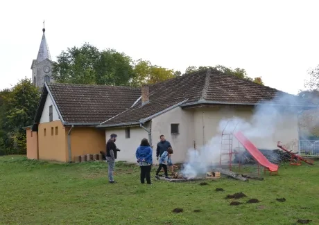 Squadra Risonante v Srbsku