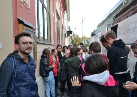 Squadra Risonante v Srbsku