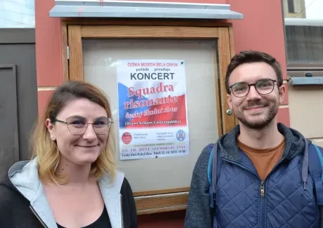 Squadra Risonante v Srbsku