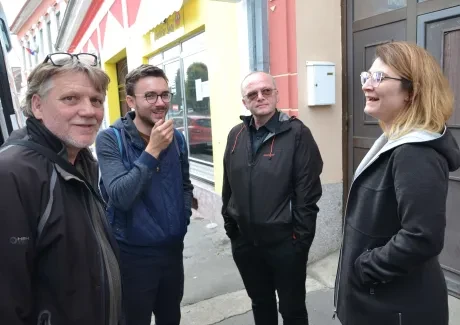 Squadra Risonante v Srbsku