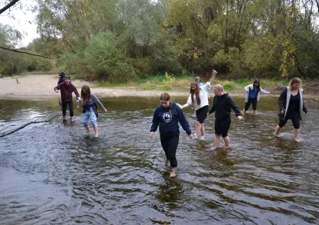 Squadra Risonante v Srbsku