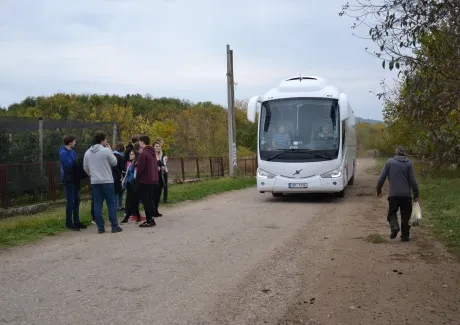 Squadra Risonante v Srbsku