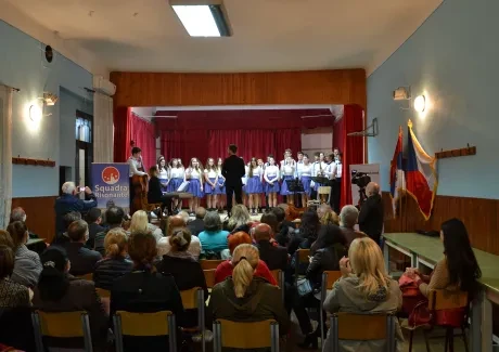 Squadra Risonante v Srbsku