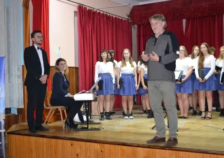 Squadra Risonante v Srbsku