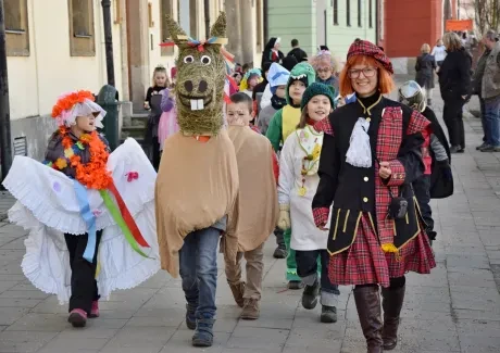 Masopustní průvod
