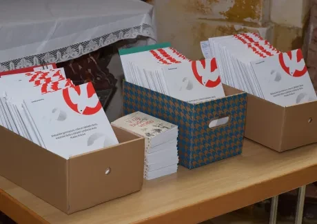 Slavnostní předávání maturitních vysvědčení 1