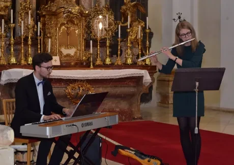 Slavnostní předávání maturitních vysvědčení 1