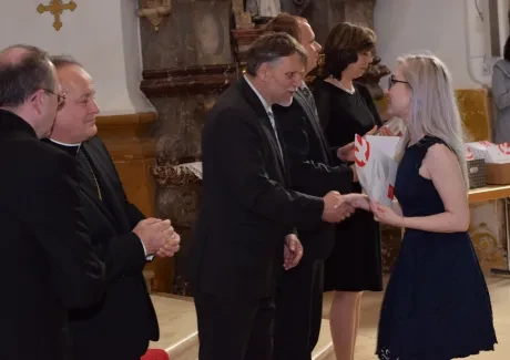 Slavnostní předávání maturitních vysvědčení 1