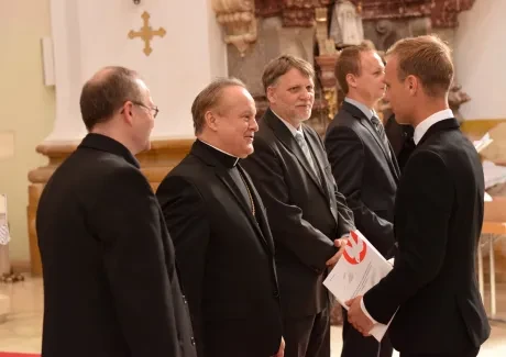 Slavnostní předávání maturitních vysvědčení 1