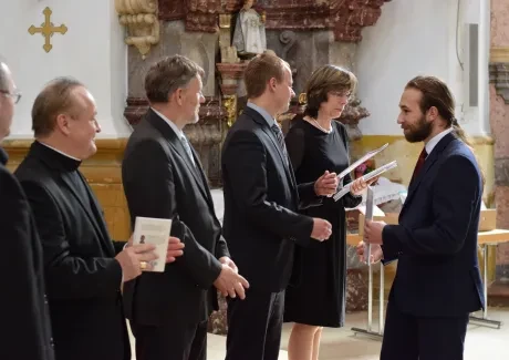 Slavnostní předávání maturitních vysvědčení 1