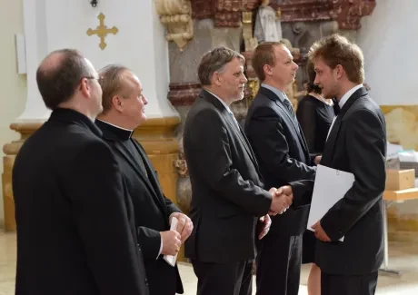 Slavnostní předávání maturitních vysvědčení 1