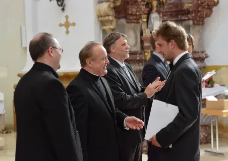 Slavnostní předávání maturitních vysvědčení 1