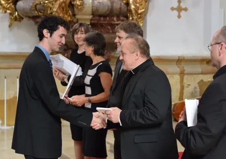 Slavnostní předávání maturitních vysvědčení 1