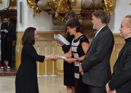 Slavnostní předávání maturitních vysvědčení 2