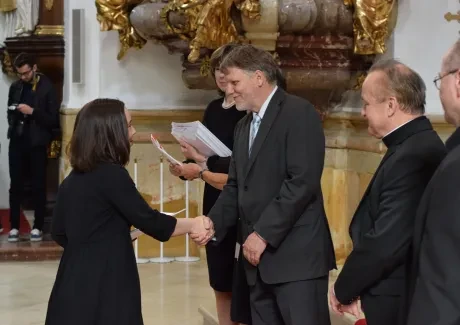 Slavnostní předávání maturitních vysvědčení 2