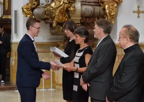 Slavnostní předávání maturitních vysvědčení 2