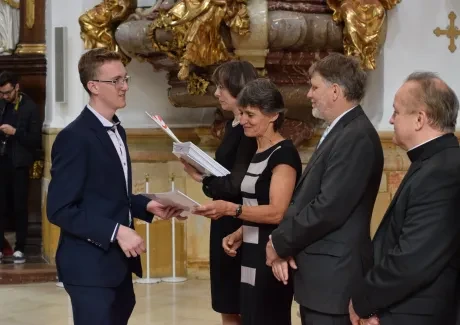 Slavnostní předávání maturitních vysvědčení 2