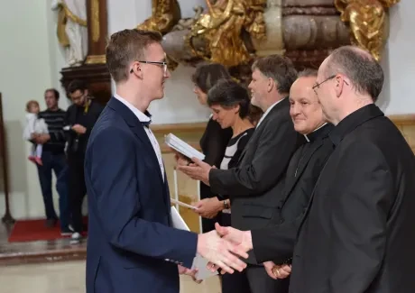 Slavnostní předávání maturitních vysvědčení 2