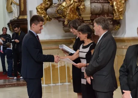 Slavnostní předávání maturitních vysvědčení 2