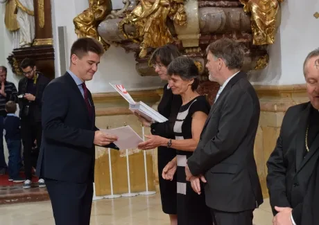 Slavnostní předávání maturitních vysvědčení 2