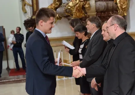 Slavnostní předávání maturitních vysvědčení 2