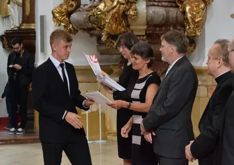 Slavnostní předávání maturitních vysvědčení 2