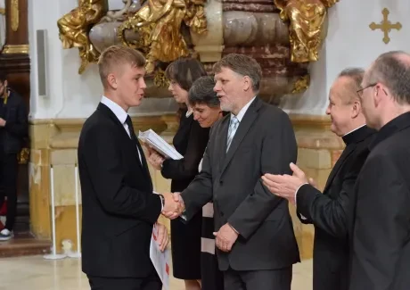 Slavnostní předávání maturitních vysvědčení 2