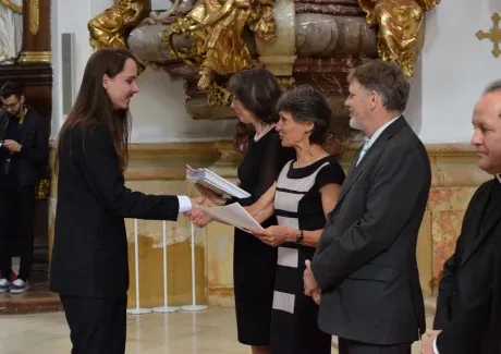 Slavnostní předávání maturitních vysvědčení 2