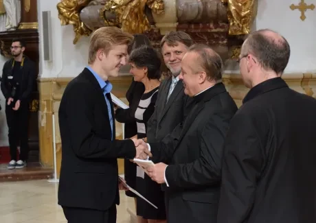 Slavnostní předávání maturitních vysvědčení 2