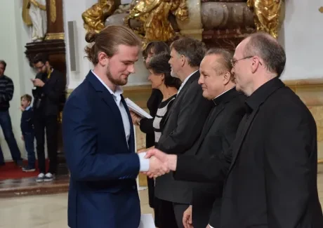 Slavnostní předávání maturitních vysvědčení 2