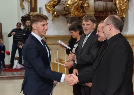 Slavnostní předávání maturitních vysvědčení 2